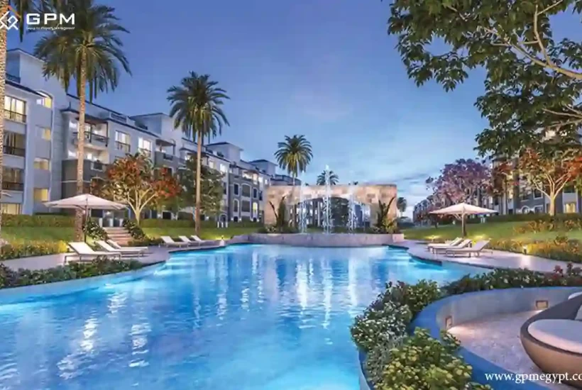 شقة للبيع في كمبوند ستون ريزيدنس التجمع الخامس